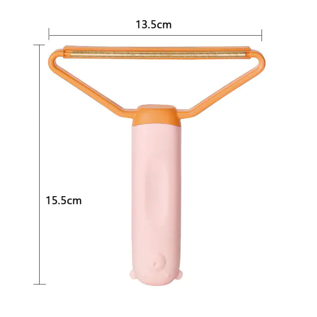 Portable Lint  Pet Hair Remover Brush