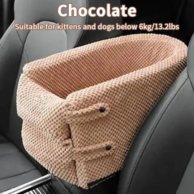 Portable Pet Car Seat Booster